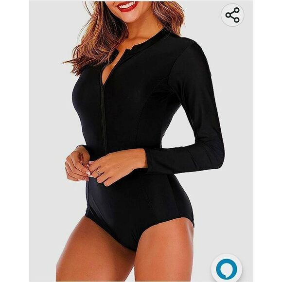 NEW WITH TAGS BALEAF RASHGUARD SWIMSUIT - Picture 6 of 11